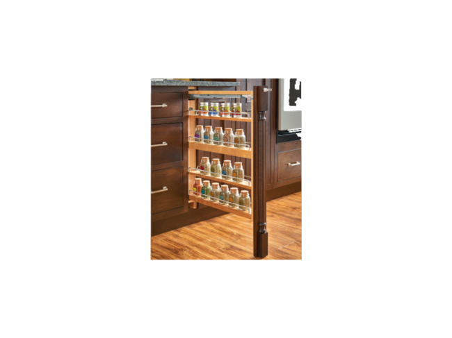 6" Base Filler Pullout w/ Blum Soft Close