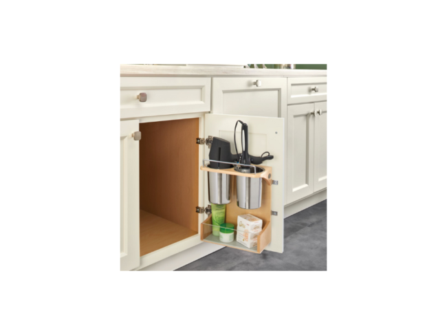 Vanity Cabinet Door Mount Organizer