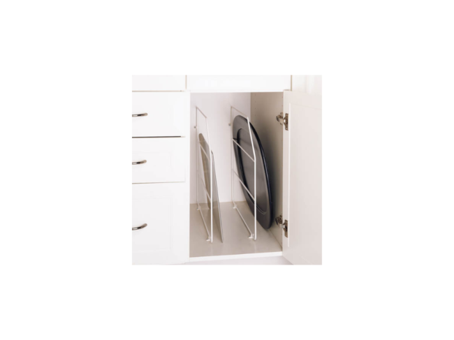 12"H Chrome Tray Divider