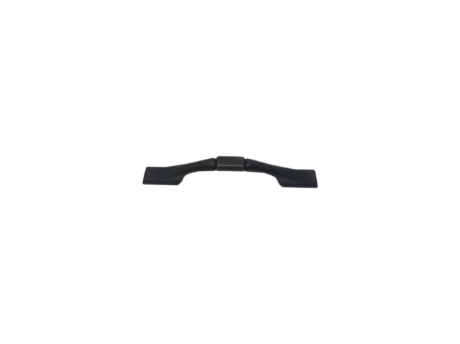 OIL RUBBED BRONZE Traditional Deco Pull Overall Length: 7-7/8" Center to Center: 3"