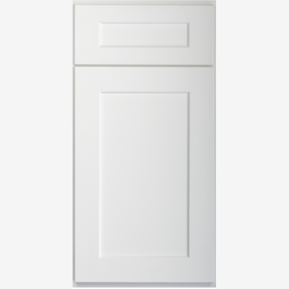 Image showcasing KITCHEN CABINETS SHAKER WHITE - Kitchen Liquidators
