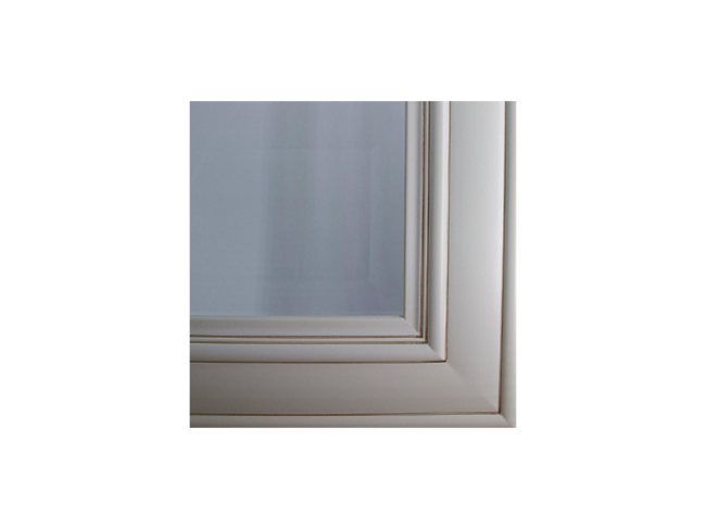DOUBLE DOOR WALL CABINETS - BEVELLED Glass Inserts for Casselberry W3030GD, 2 pieces