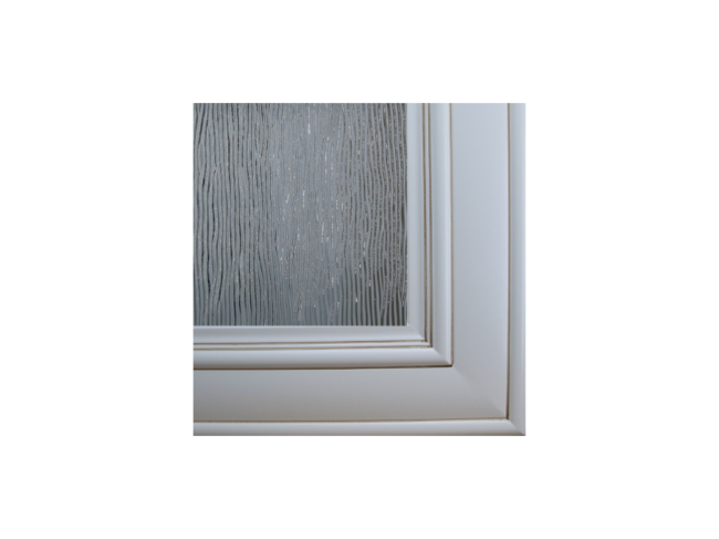 SINGLE DOOR WALL CABINETS - CURACO Glass Inserts for Casselberry W1530GD, 1 piece