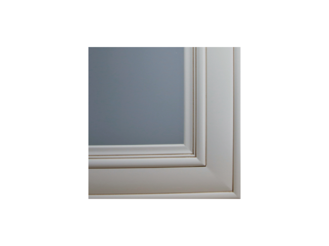 SINGLE DOOR WALL CABINETS - DS GROUND Glass Inserts for Casselberry W1542GD, 1 piece