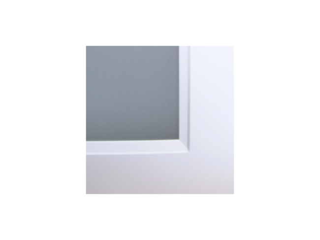 DOUBLE DOOR STACKER WALL CABINETS - DS GROUND Glass Inserts for Torrance W2712GD, 2 pieces
