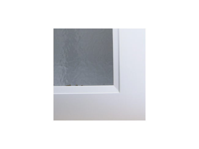 DOUBLE DOOR STACKER WALL CABINETS - HAMMERED Glass Inserts for Torrance W3318GD, 2 pieces