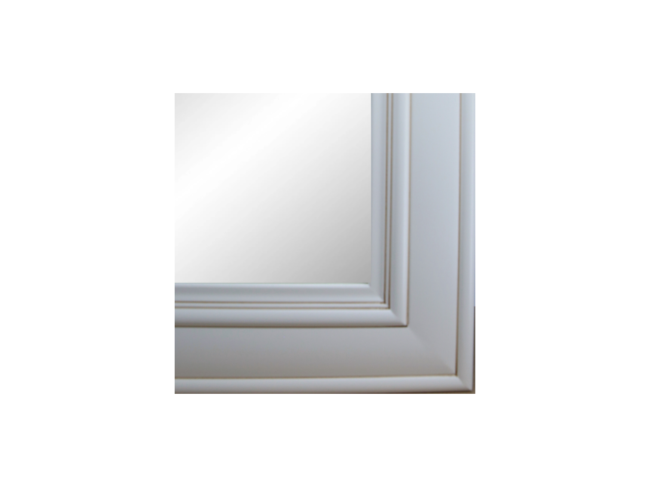 SINGLE DOOR WALL CABINETS - MIRROR Glass Inserts for Casselberry W1542GD, 1 piece
